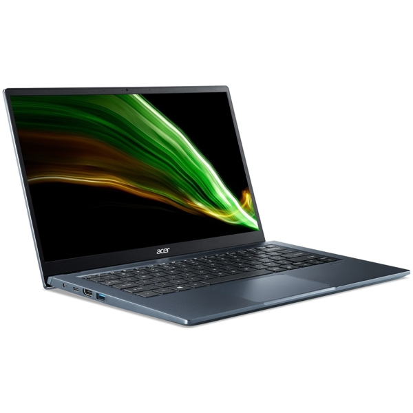 ნოუთბუქი Acer NX.ACWEU.00E Swift 3 SF314-511, 14", i5-1135G7, 8GB, 256GB SSD, Integrated, Blue