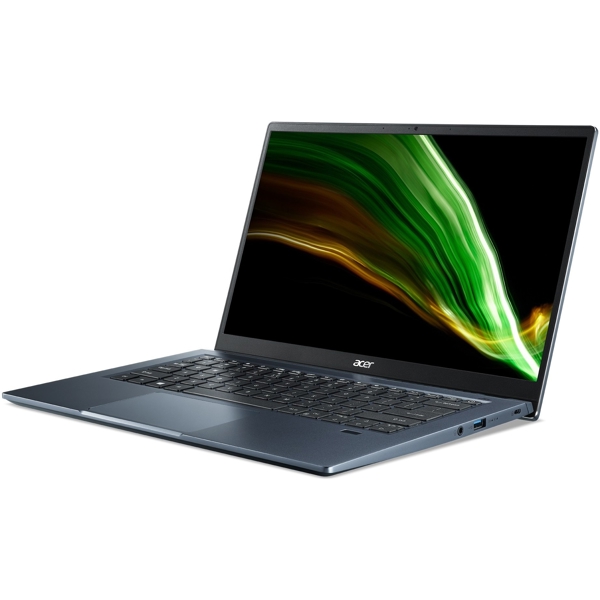 ნოუთბუქი Acer NX.ACWEU.00E Swift 3 SF314-511, 14", i5-1135G7, 8GB, 256GB SSD, Integrated, Blue