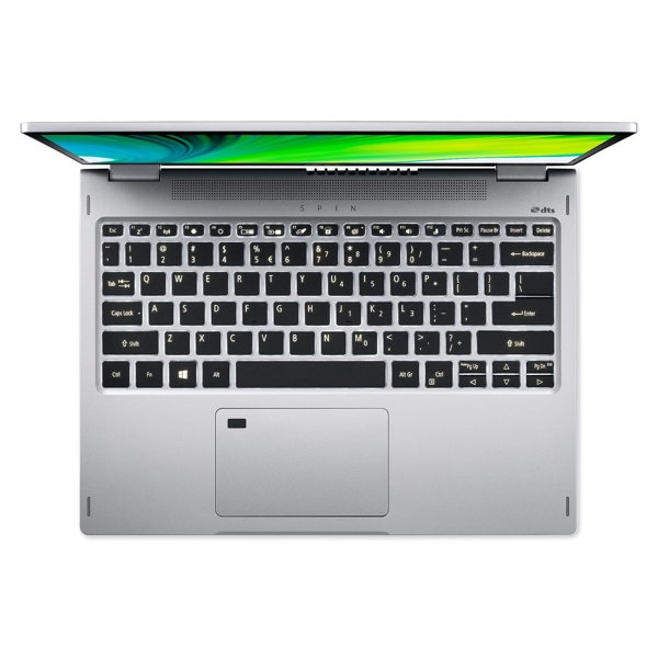 ნოუთბუქი Acer NX.A6CEU.00H Spin 3 SP313-51N, 13.3", i3-1115G4, 8GB, 256GB SSD, Integrated, W11, Silver