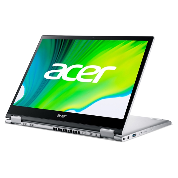 ნოუთბუქი Acer NX.A6CEU.00H Spin 3 SP313-51N, 13.3", i3-1115G4, 8GB, 256GB SSD, Integrated, W11, Silver