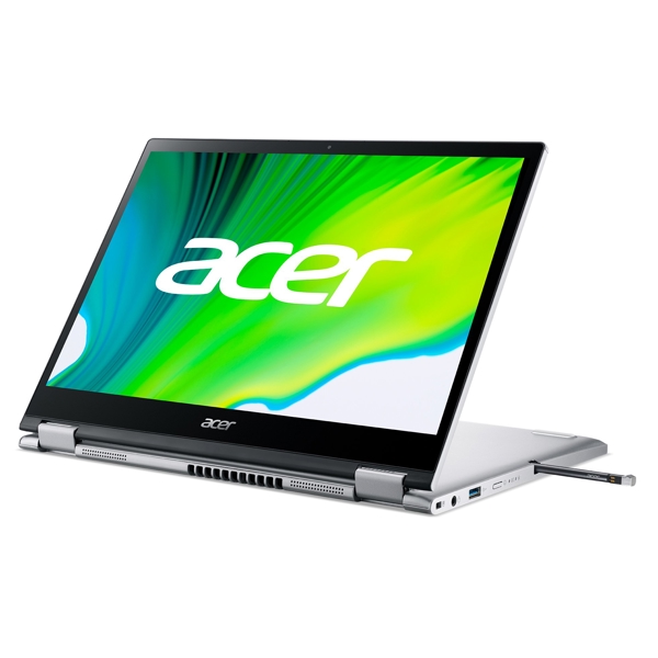 ნოუთბუქი Acer NX.A6CEU.00H Spin 3 SP313-51N, 13.3", i3-1115G4, 8GB, 256GB SSD, Integrated, W11, Silver