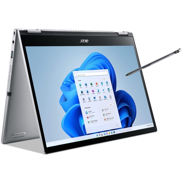 Acer NX.A6CEU.00H Spin 3 SP313-51N, 13.3", i3-1115G4, 8GB, 256GB SSD, Integrated, W11, Silver