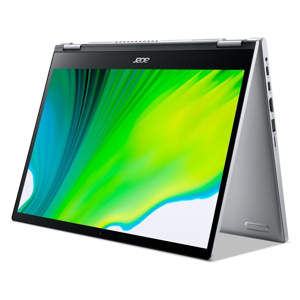 ნოუთბუქი Acer NX.A6CEU.00H Spin 3 SP313-51N, 13.3", i3-1115G4, 8GB, 256GB SSD, Integrated, W11, Silver