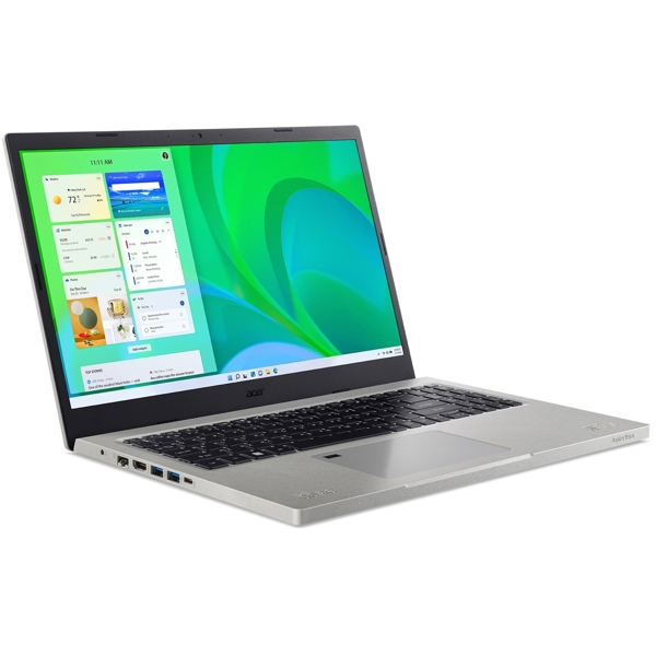 ნოუთბუქი Acer NX.AYCEU.005 Aspire Vero AV15-51, 15.6", i7-1195G7, 8GB, 512GB SSD, Integrated, W11, Gray