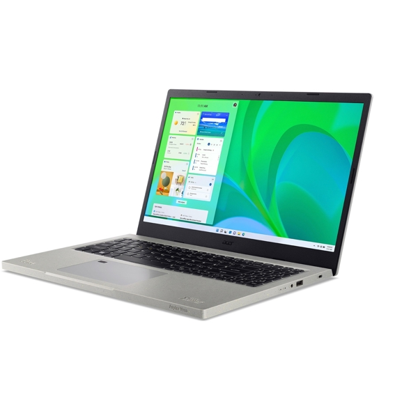 ნოუთბუქი Acer NX.AYCEU.005 Aspire Vero AV15-51, 15.6", i7-1195G7, 8GB, 512GB SSD, Integrated, W11, Gray