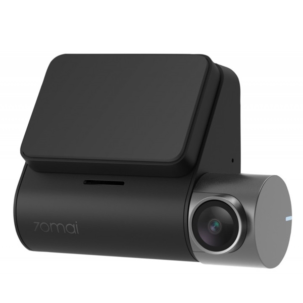 მანქანის ვიდეო რეგისტრატორი Xiaomi 70mai Dash Cam Pro Plus+ A500S, Resolution 2592x1944, Built in GPS, IPS LCD Screen, 140° Wide Angle, Black