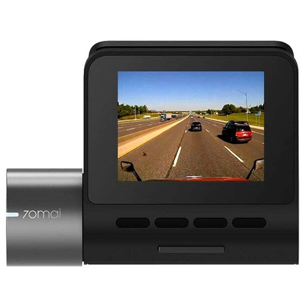 Xiaomi 70mai Dash Cam Pro Plus+ A500S, Resolution 2592x1944, Built in GPS, IPS LCD Screen, 140° Wide Angle, Black