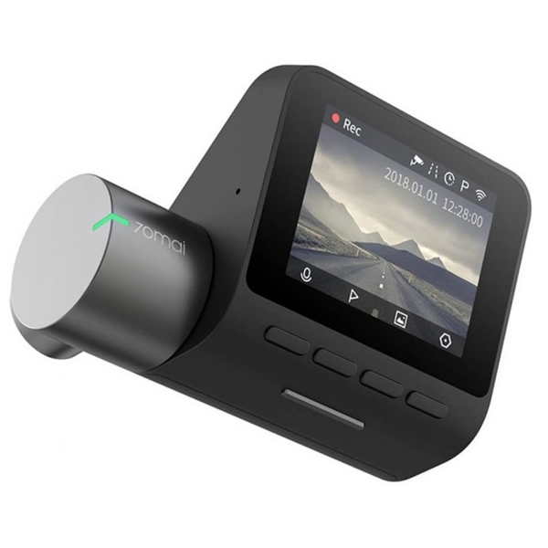 Xiaomi 70mai Dash Cam Pro Plus+ A500S, Resolution 2592x1944, Built in GPS, IPS LCD Screen, 140° Wide Angle, Black