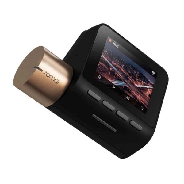 მანქანის ვიდეო რეგისტრატორი Xiaomi 70mai Dash Cam Midrive D08, Resolution 1920x1080p, Built in WiFi, LCD Screen, 130º  Wide Angle, Black