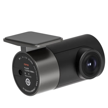 მანქანის ვიდეო რეგისტრატორი Xiaomi 70mai Rear Cam Midrive RC06, Resolution 1920×1080p, 130° Wide Angle, Black