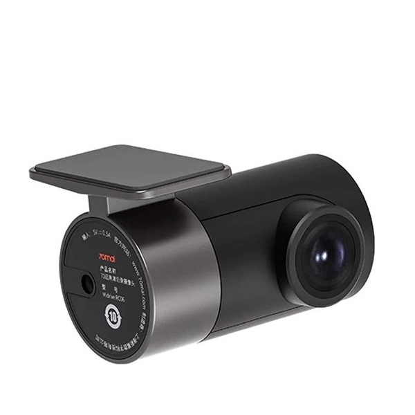 მანქანის ვიდეო რეგისტრატორი Xiaomi 70mai Rear Cam Midrive RC09, Resolution 1920×1080p, 140° Wide Angle, Black