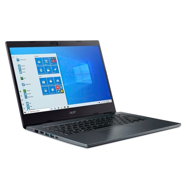 ნოუთბუქი Acer NX.VPAEU.00B TravelMate P4 TMP414-51, 14", i5-1135G7, 16GB, 512GB SSD, Integrated, Blue