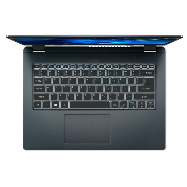 ნოუთბუქი Acer NX.VPAEU.00B TravelMate P4 TMP414-51, 14", i5-1135G7, 16GB, 512GB SSD, Integrated, Blue