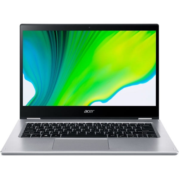 ნოუთბუქი Acer NX.HQ7EU.00V Spin 3 SP314-54N, 14", i7-1065G7, 16GB, 512GB SSD, Integrated, Silver