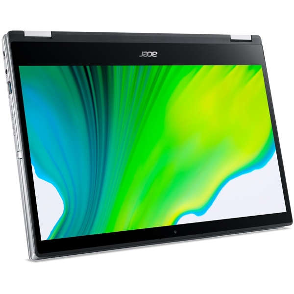 ნოუთბუქი Acer NX.HQ7EU.00V Spin 3 SP314-54N, 14", i7-1065G7, 16GB, 512GB SSD, Integrated, Silver