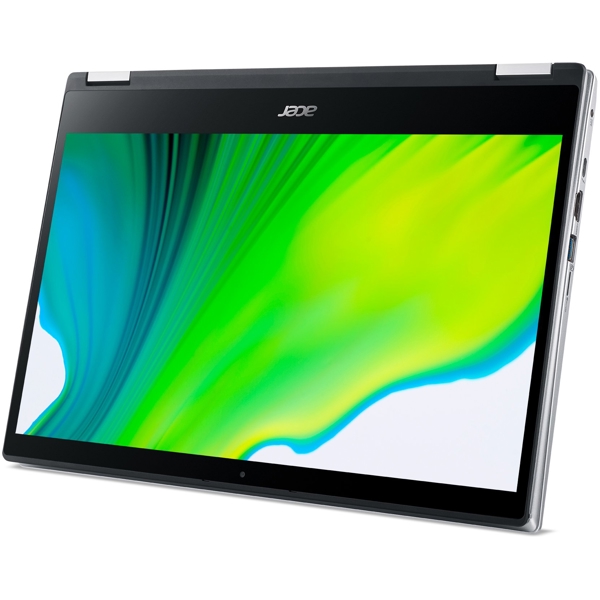 ნოუთბუქი Acer NX.HQ7EU.00V Spin 3 SP314-54N, 14", i7-1065G7, 16GB, 512GB SSD, Integrated, Silver