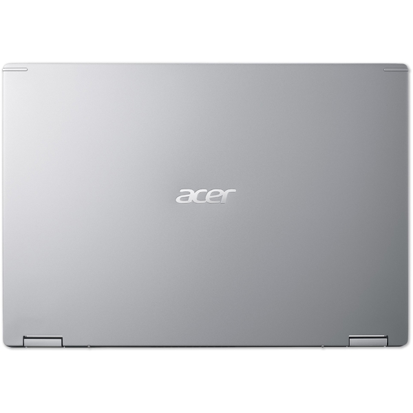 ნოუთბუქი Acer NX.HQ7EU.00V Spin 3 SP314-54N, 14", i7-1065G7, 16GB, 512GB SSD, Integrated, Silver