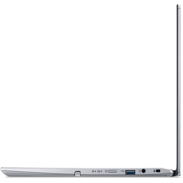 ნოუთბუქი Acer NX.HQ7EU.00V Spin 3 SP314-54N, 14", i7-1065G7, 16GB, 512GB SSD, Integrated, Silver