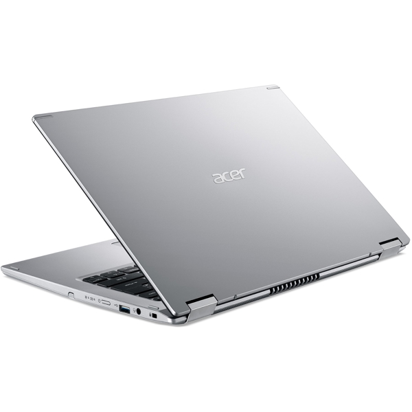 ნოუთბუქი Acer NX.HQ7EU.00V Spin 3 SP314-54N, 14", i7-1065G7, 16GB, 512GB SSD, Integrated, Silver