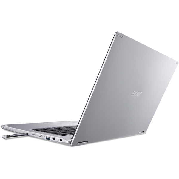 ნოუთბუქი Acer NX.HQ7EU.00V Spin 3 SP314-54N, 14", i7-1065G7, 16GB, 512GB SSD, Integrated, Silver