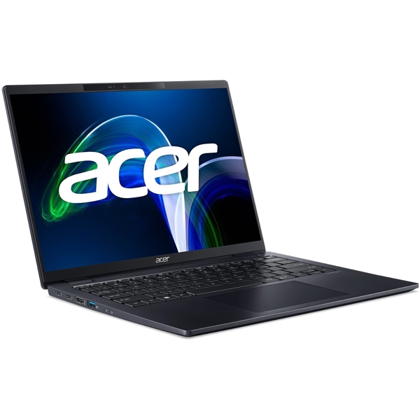 ნოუთბუქი Acer NX.VSYEU.003 TravelMate P6 TMP614-52, 14", i7-1165G7, 32GB, 512GB SSD, Integrated, Black