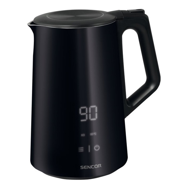 ელექტრო ჩაიდანი Sencor SWK 0590BK, 2200W, 1.5L, Electric Kettle, Black