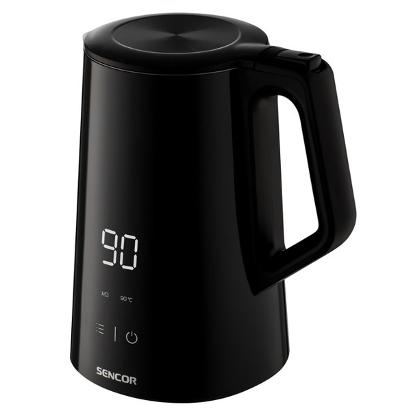 ელექტრო ჩაიდანი Sencor SWK 0590BK, 2200W, 1.5L, Electric Kettle, Black