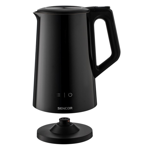 ელექტრო ჩაიდანი Sencor SWK 0590BK, 2200W, 1.5L, Electric Kettle, Black