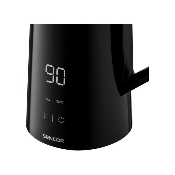 ელექტრო ჩაიდანი Sencor SWK 0590BK, 2200W, 1.5L, Electric Kettle, Black