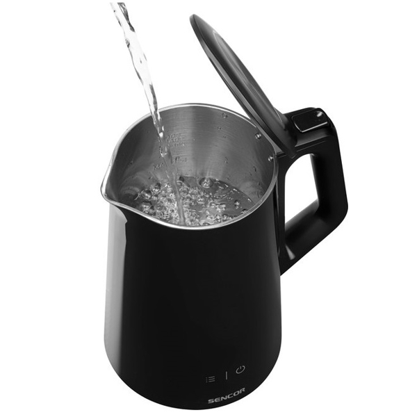 ელექტრო ჩაიდანი Sencor SWK 0590BK, 2200W, 1.5L, Electric Kettle, Black