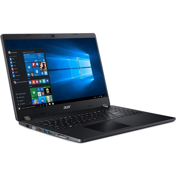 ნოუთბუქი Acer NX.VPVEU.006 TravelMate P2 TMP215-53, 15.6", i5-1135G7, 8GB, 256GB SSD, Integrated, Black