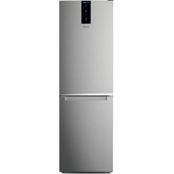 მაცივარი Whirlpool W7X 81O OX 0, 335L, No Frost, Refrigerator, Optic Inox