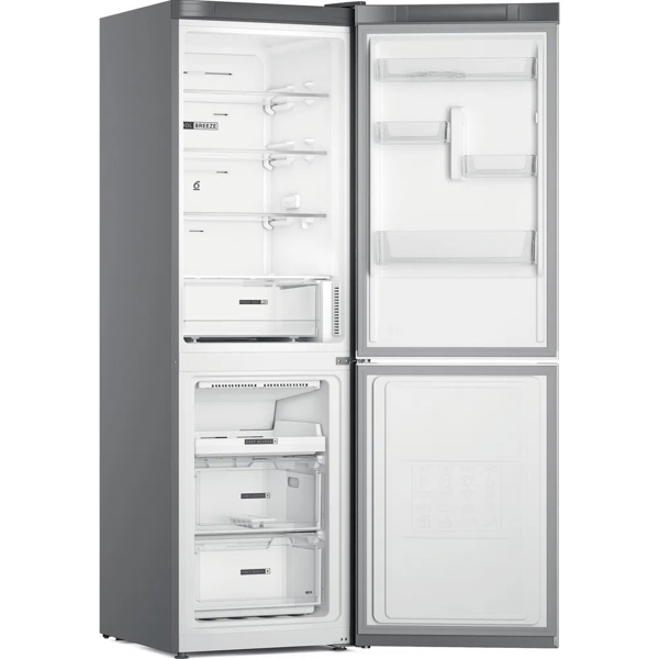 მაცივარი Whirlpool W7X 81O OX 0, 335L, No Frost, Refrigerator, Optic Inox