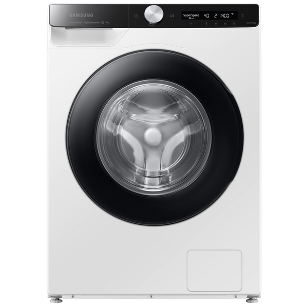 სარეცხი მანქანა Samsung WW90A6S48AE/WT, 9Kg, A+++, 1400Rpm, 75Db, Washing Machine, White