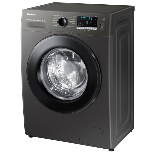 სარეცხი მანქანა Samsung WW90AAS41AX, 9Kg, A+++, 1400Rpm, 75Db, Washing Machine, Grey