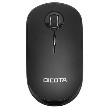 მაუსი Dicota D31829, Wirless, USB, Mouse, Black