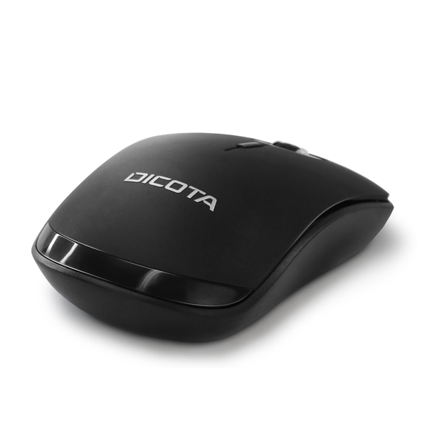 მაუსი Dicota D31829, Wirless, USB, Mouse, Black