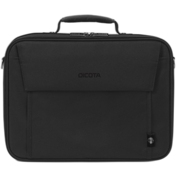 ნოუთბუქის ჩანთა Dicota D30446-RPET, 15.6", Laptop Bag, Black