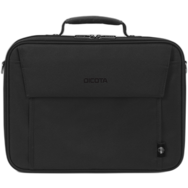 ნოუთბუქის ჩანთა Dicota D30446-RPET, 15.6", Laptop Bag, Black