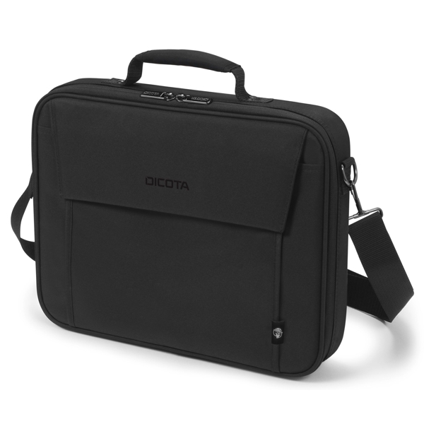 ნოუთბუქის ჩანთა Dicota D30446-RPET, 15.6", Laptop Bag, Black