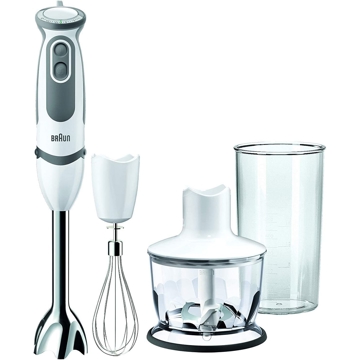 ხელის ბლენდერი Braun MQ5235WH 1000W, 600ML, Blender, White