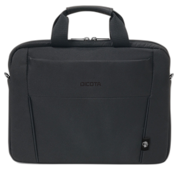 ნოუთბუქის ჩანთა Dicota D31304-RPET, 14.1", Laptop Bag, Black