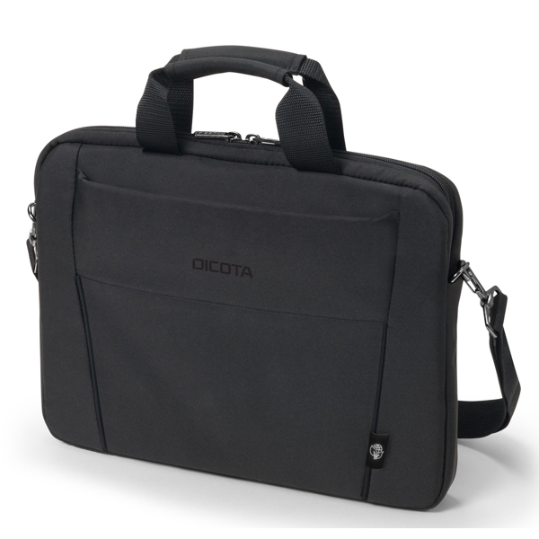 ნოუთბუქის ჩანთა Dicota D31304-RPET, 14.1", Laptop Bag, Black