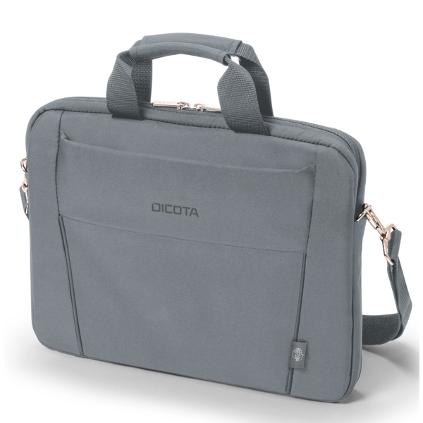 ნოუთბუქის ჩანთა Dicota D31305-RPET, 14.1", Laptop Bag, Gay