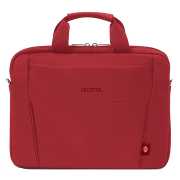 ნოუთბუქის ჩანთა Dicota D31306-RPET, 14.1", Laptop Bag, Red