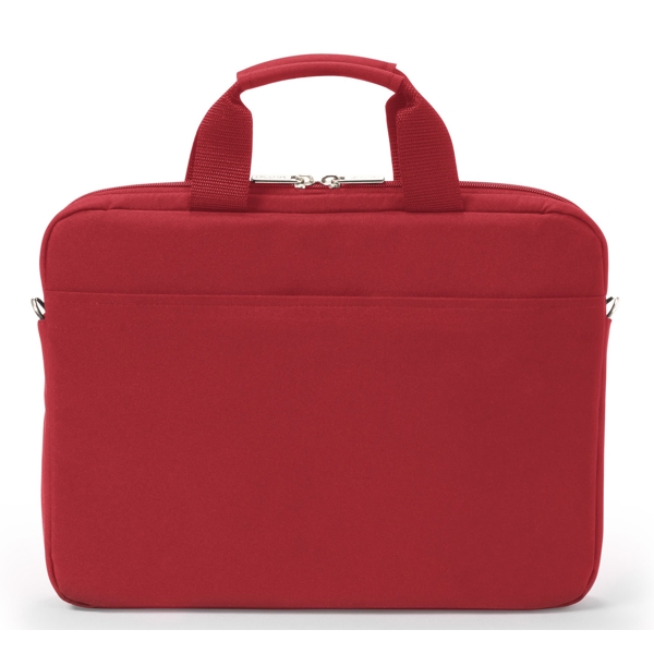 ნოუთბუქის ჩანთა Dicota D31306-RPET, 14.1", Laptop Bag, Red