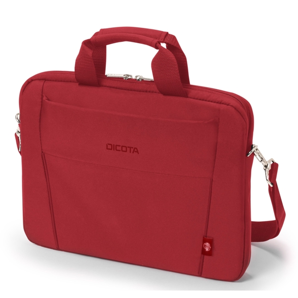 ნოუთბუქის ჩანთა Dicota D31306-RPET, 14.1", Laptop Bag, Red