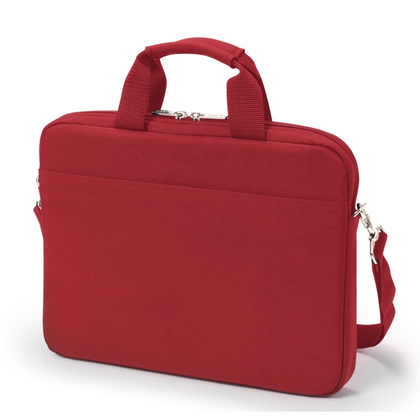 ნოუთბუქის ჩანთა Dicota D31306-RPET, 14.1", Laptop Bag, Red