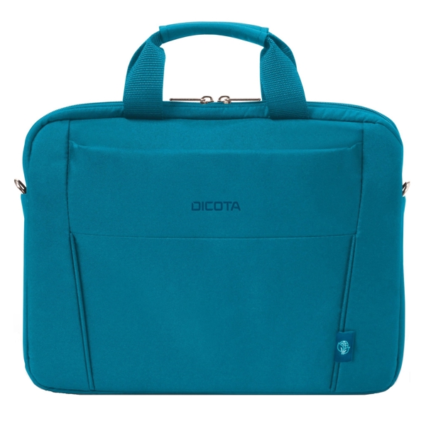 ნოუთბუქის ჩანთა Dicota D31307-RPET, 14.1", Laptop Bag, Blue