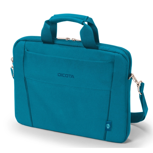 ნოუთბუქის ჩანთა Dicota D31307-RPET, 14.1", Laptop Bag, Blue